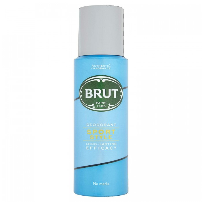 Brut Sport Style - Deodorant pentru bărbați 200 ml Preț pentru Brut Sport Style - Deodorant pentru bărbați 200 ml