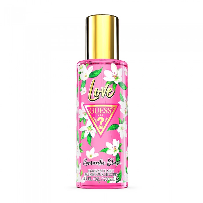 Guess Love Romantic Blush - Body mist pentru femei 250 ml Preț pentru Guess Love Romantic Blush - Body mist pentru femei 250 ml