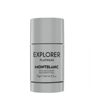 Mont Blanc Explorer Platinum - DEO Stick pentru bărbați 75 ml Mont Blanc Explorer Platinum - DEO Stick pentru bărbați 75 ml