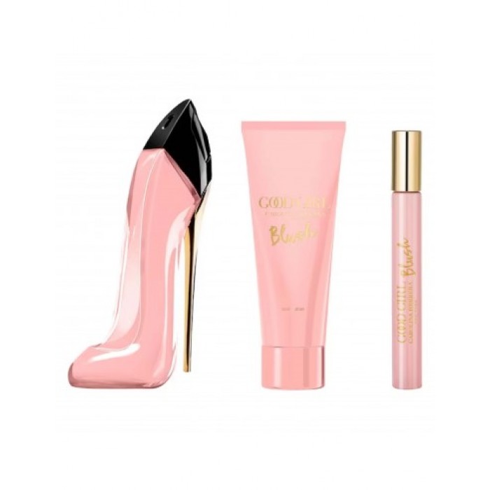 Preț pentru Set pentru femei Carolina Herrera Good Girl Blush - Eau de Parfum 80 ml + 10 ml + Loțiune de corp 100 ml