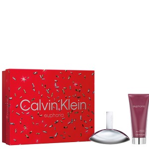Set pentru femei Calvin Klein Euphoria - Eau de Parfum 50 ml + Loțiune de corp 100 ml Set pentru femei Calvin Klein Euphoria - Eau de Parfum 50 ml + Loțiune de corp 100 ml