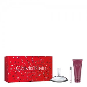 Set pentru femei Calvin Klein Euphoria - Eau de Parfum 100 ml + 10 ml + Loțiune de corp 200 ml Set pentru femei Calvin Klein Euphoria - Eau de Parfum 100 ml + 10 ml + Loțiune de corp 200 ml