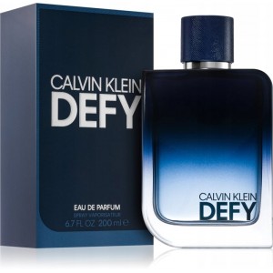Calvin Klein Defy Eau de Parfum - Apă de parfum pentru bărbați 200 ml