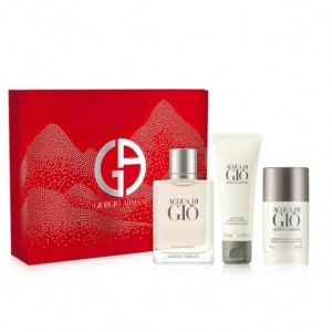 Set pentru bărbați Armani Acqua di Gio - Eau de Toilette 100 ml + Deodorant stick 75 ml + Gel de duș 75 ml Set pentru bărbați Armani Acqua di Gio - Eau de Toilette 100 ml + Deodorant stick 75 ml + Gel de duș 75 ml