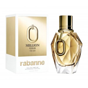 Paco Rabanne Million Gold for Her Eau de Parfum - Apă de parfum pentru femei 90 ml Paco Rabanne Million Gold for Her Eau de Parfum - Apă de parfum pentru femei 90 ml