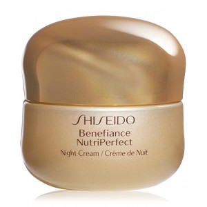 Shiseido Benefiance Nutriperfect - Cremă de noapte 50 ml Shiseido Benefiance Nutriperfect - Cremă de noapte 50 ml