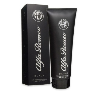 Alfa Romeo Black - Gel de duș pentru bărbați 400 ml Alfa Romeo Black - Gel de duș pentru bărbați 400 ml