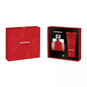 Set pentru bărbați Mont Blanc Legend Red - Eau de Parfum 50 ml + Gel de duș 100 ml Set pentru bărbați Mont Blanc Legend Red - Eau de Parfum 50 ml + Gel de duș 100 ml