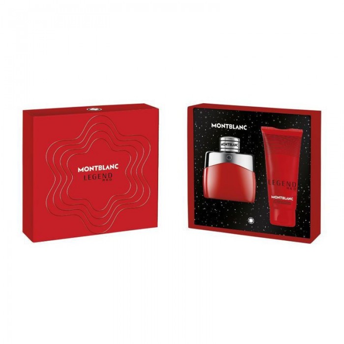 Set pentru bărbați Mont Blanc Legend Red - Eau de Parfum 50 ml + Gel de duș 100 ml Preț pentru Set pentru bărbați Mont Blanc Legend Red - Eau de Parfum 50 ml + Gel de duș 100 ml