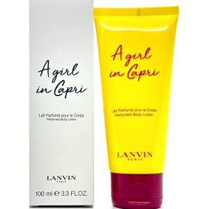 Lanvin A Girl in Capri - Loțiune de corp pentru femei 100 ml