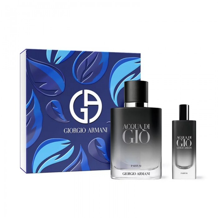 Set pentru bărbați Armani Acqua di Gio - Parfum pentru bărbați 100 ml + 15 ml Preț pentru Set pentru bărbați Armani Acqua di Gio - Parfum pentru bărbați 100 ml + 15 ml