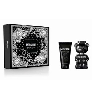 Set pentru bărbați Moschino Toy Boy - Eau de Parfum 30 ml + Gel de duș 50 ml Set pentru bărbați Moschino Toy Boy - Eau de Parfum 30 ml + Gel de duș 50 ml