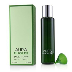 Thierry Mugler AURA Recharge Eau de Parfum - Rezervă Apă de parfum pentru femei 100 ml Thierry Mugler AURA Recharge Eau de Parfum - Rezervă Apă de parfum pentru femei 100 ml