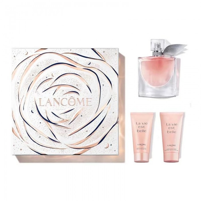 Set pentru femei Lancome La Vie est Belle - Eau de Parfum 50 ml + Loțiune de corp 50 ml + Gel de duș 50 ml Preț pentru Set pentru femei Lancome La Vie est Belle - Eau de Parfum 50 ml + Loțiune de corp 50 ml + Gel de duș 50 ml