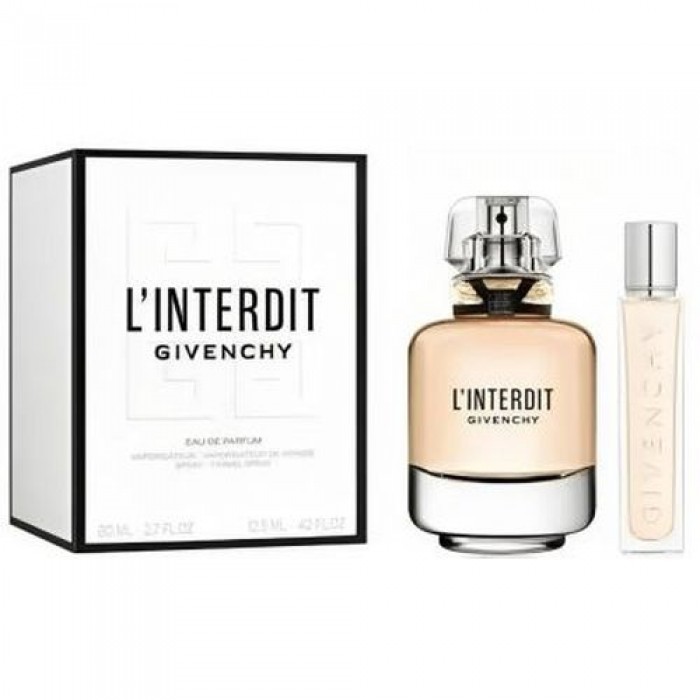 Preț pentru Set pentru femei Givenchy L`Interdit - Eau de Parfum 80 ml + 12.5 ml