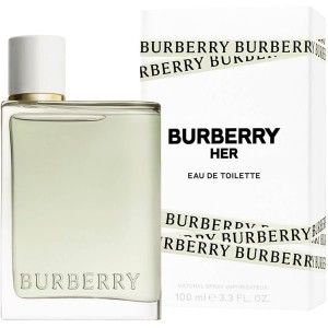 Burberry HER Eau de Toilette - Apă de toaletă pentru femei 100 ml