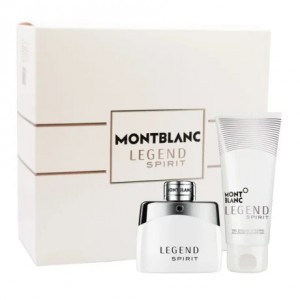 Set pentru bărbați Mont Blanc Legend Spirit - Eau de Toilette 50 ml + Gel de duș 100 ml Set pentru bărbați Mont Blanc Legend Spirit - Eau de Toilette 50 ml + Gel de duș 100 ml