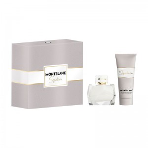 Set pentru femei Mont Blanc Signature - Eau de Parfum 50 ml + Loțiune de corp 100 ml Set pentru femei Mont Blanc Signature - Eau de Parfum 50 ml + Loțiune de corp 100 ml