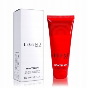 Mont Blanc Legend Red - Gel de duș pentru bărbați 100 ml
