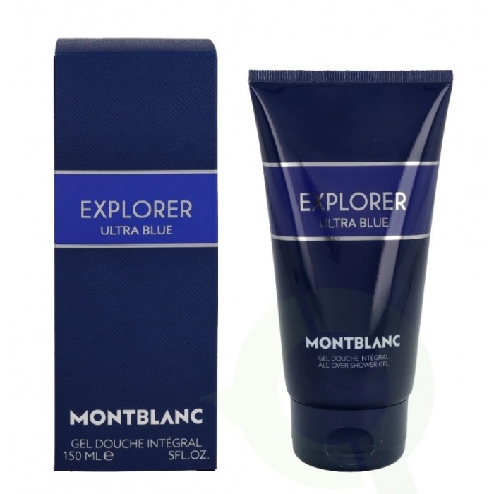 Mont Blanc Explorer Ultra Blue - Gel de duș pentru bărbați 150 ml Preț pentru Mont Blanc Explorer Ultra Blue - Gel de duș pentru bărbați 150 ml