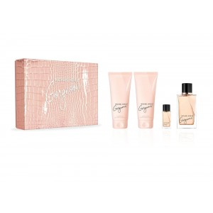 Set pentru femei Michael Kors Gorgeous! - Eau de Parfum 100 ml + 5 ml + Loțiune de corp 100 ml + Gel de duș 100 ml Set pentru femei Michael Kors Gorgeous! - Eau de Parfum 100 ml + 5 ml + Loțiune de corp 100 ml + Gel de duș 100 ml