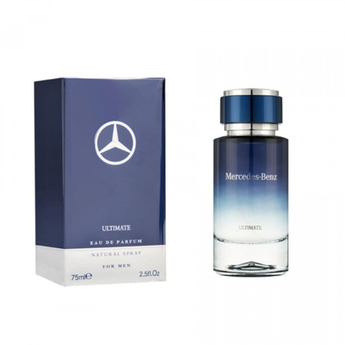 Mercedes-Benz Ultimate Eau de Parfum - Apă de parfum pentru bărbați 75 ml Preț pentru Mercedes-Benz Ultimate Eau de Parfum - Apă de parfum pentru bărbați 75 ml
