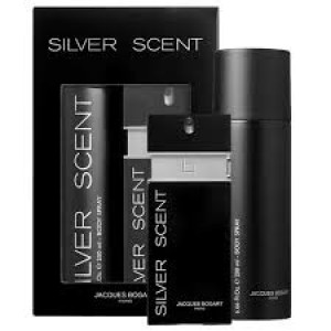 Set pentru bărbați Jacques Bogart Silver Scent - Eau de Toilette 100 ml + Deodorant 200 ml Set pentru bărbați Jacques Bogart Silver Scent - Eau de Toilette 100 ml + Deodorant 200 ml