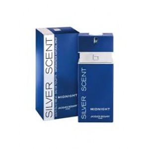 Bogart Silver Scent Midnight Eau de Toilette - Apă de toaletă pentru bărbați 100 ml