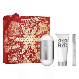 Set pentru femei Carolina Herrera 212 for Women - Eau de Toilette 100 ml + 10 ml + Loțiune de corp 100 ml Set pentru femei Carolina Herrera 212 for Women - Eau de Toilette 100 ml + 10 ml + Loțiune de corp 100 ml