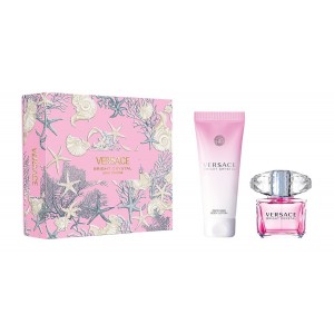 Set pentru femei Versace Bright Crystal - Eau de Toilette 90 ml + Loțiune de corp 100 ml