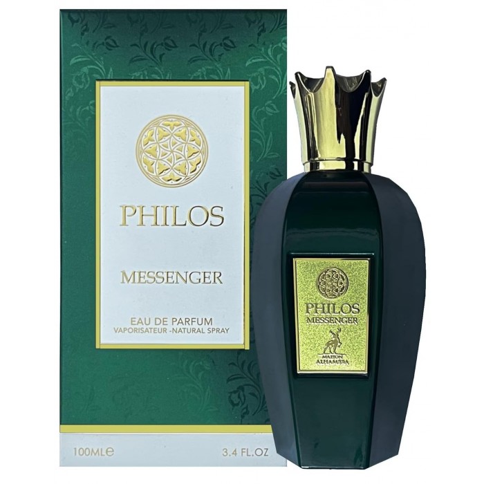 Preț pentru Maison Alhambra Philos Messenger Eau de Parfum - Apă de parfum unisex 100 ml