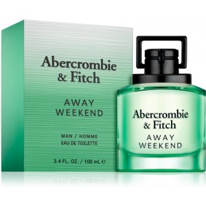 Abercrombie&Fitch Away Weekend Eau de Toilette - Apă de toaletă pentru bărbați 100 ml