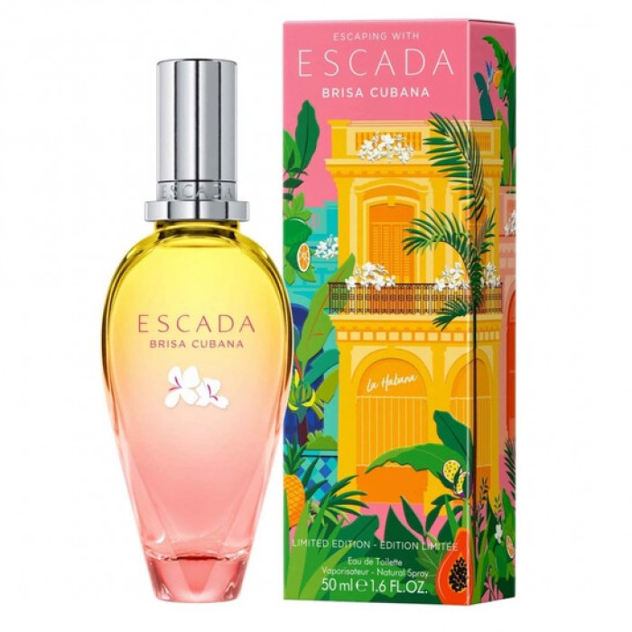 Escada Brisa Cubana Eau de Toilette - Apă de toaletă pentru femei 50 ml Preț pentru Escada Brisa Cubana Eau de Toilette - Apă de toaletă pentru femei 50 ml