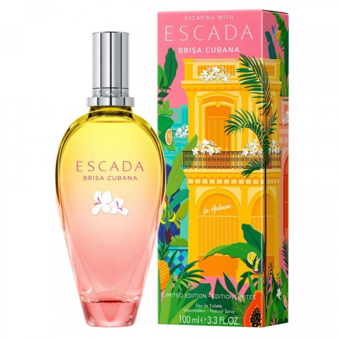 Escada Brisa Cubana Eau de Toilette - Apă de toaletă pentru femei 50 ml Preț pentru Escada Brisa Cubana Eau de Toilette - Apă de toaletă pentru femei 50 ml