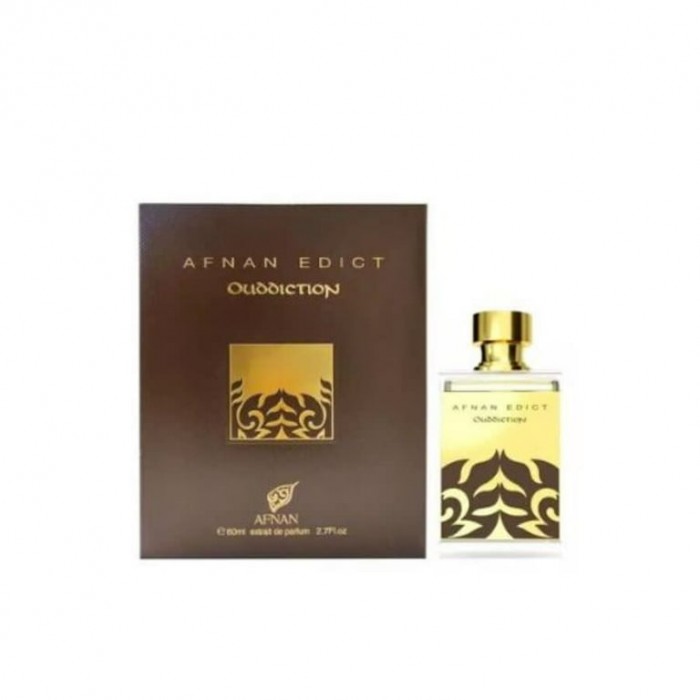 Afnan Edict Ouddiction Extrait de Parfum - Parfum unisex 80 ml Preț pentru Afnan Edict Ouddiction Extrait de Parfum - Parfum unisex 80 ml