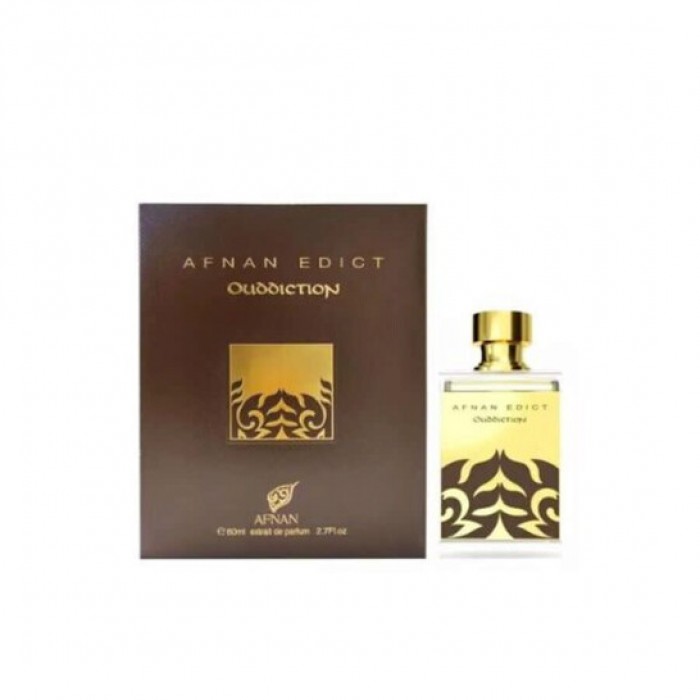 Afnan Edict Ouddiction Extrait de Parfum - Parfum unisex 80 ml Preț pentru Afnan Edict Ouddiction Extrait de Parfum - Parfum unisex 80 ml