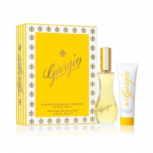 Set pentru femei Giorgio Beverly Hills Giorgio /yellow/ - Apă de toaletă 90 ml + Loțiune de corp 50 ml Set pentru femei Giorgio Beverly Hills Giorgio /yellow/ - Apă de toaletă 90 ml + Loțiune de corp 50 ml