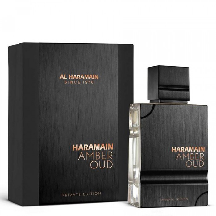 Preț pentru Al Haramain Amber Oud Private Edition and atomiser (Erba Pura) Extrait de Parfum - Parfum unisex 60 ml