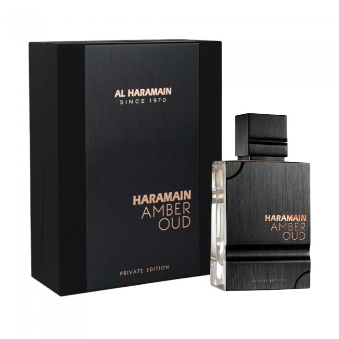 Preț pentru Al Haramain Amber Oud Private Edition and atomiser (Erba Pura) Extrait de Parfum - Parfum unisex 60 ml