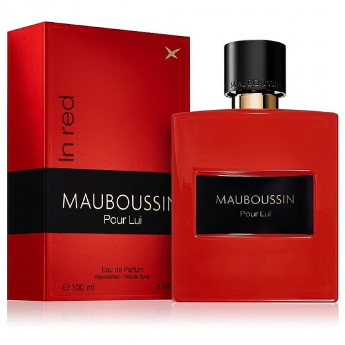Mauboussin Pour Lui In Red Eau de Parfum - Apă de parfum pentru bărbați 100 ml Preț pentru Mauboussin Pour Lui In Red Eau de Parfum - Apă de parfum pentru bărbați 100 ml