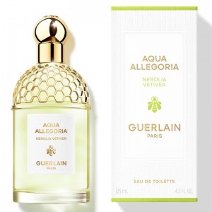 Guerlain Aqua Allegoria Nerolia Vetiver Eau de Toilette - Apă de toaletă unisex 125 ml
