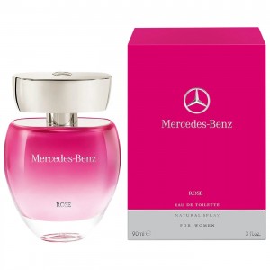 Mercedes-Benz For Women Rose Eau de Toilette - Apă de toaletă pentru femei 90 ml