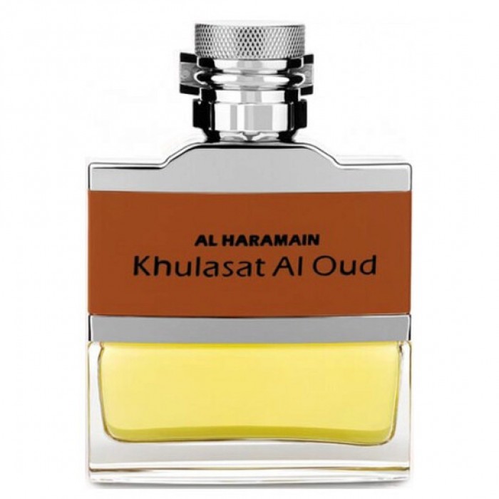 Preț pentru Al Haramain Khulasat Al Oud Eau de Parfum - Apă de parfum pentru bărbați 100 ml