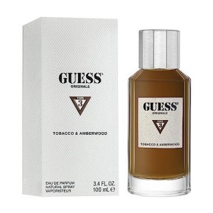 Guess Originals Type3: Tobacco & Amberwood Eau de Parfum - Apă de parfum unisex 100 ml Guess Originals Type3: Tobacco & Amberwood Eau de Parfum - Apă de parfum unisex 100 ml