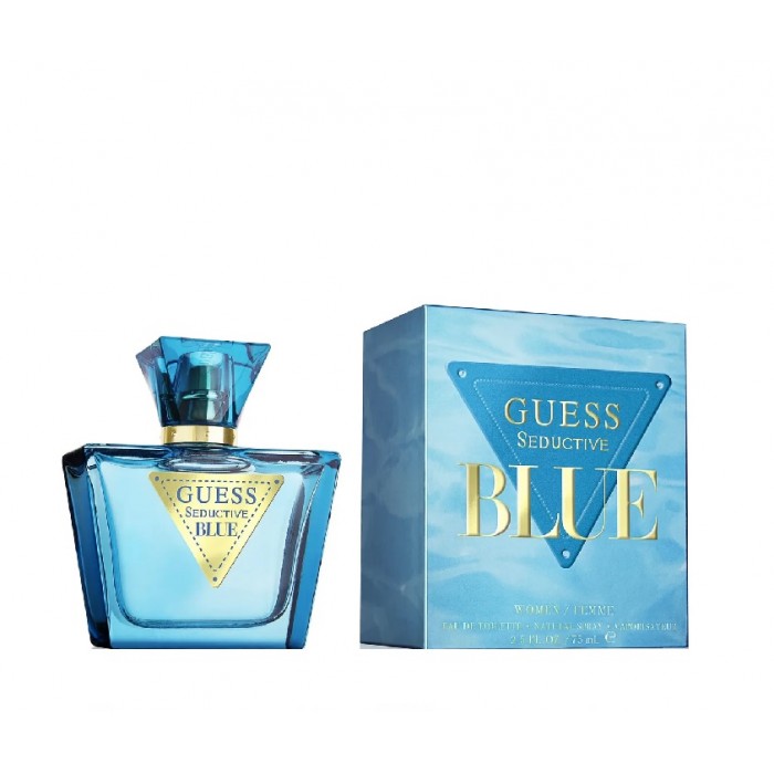 Preț pentru Guess Seductive Blue Eau de Toilette - Apă de toaletă pentru femei 75 ml