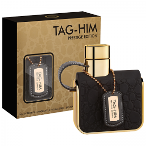 Armaf Tag Him Prestige Edition Eau de Parfum - Apă de parfum pentru bărbați 100 ml Armaf Tag Him Prestige Edition Eau de Parfum - Apă de parfum pentru bărbați 100 ml