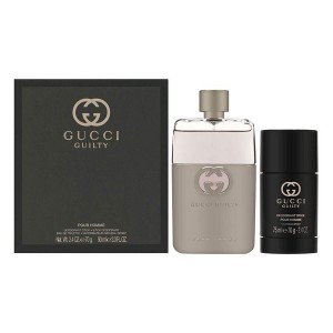 Set pentru bărbați Gucci Guilty - Apă de toaletă 90 ml + 75 ml