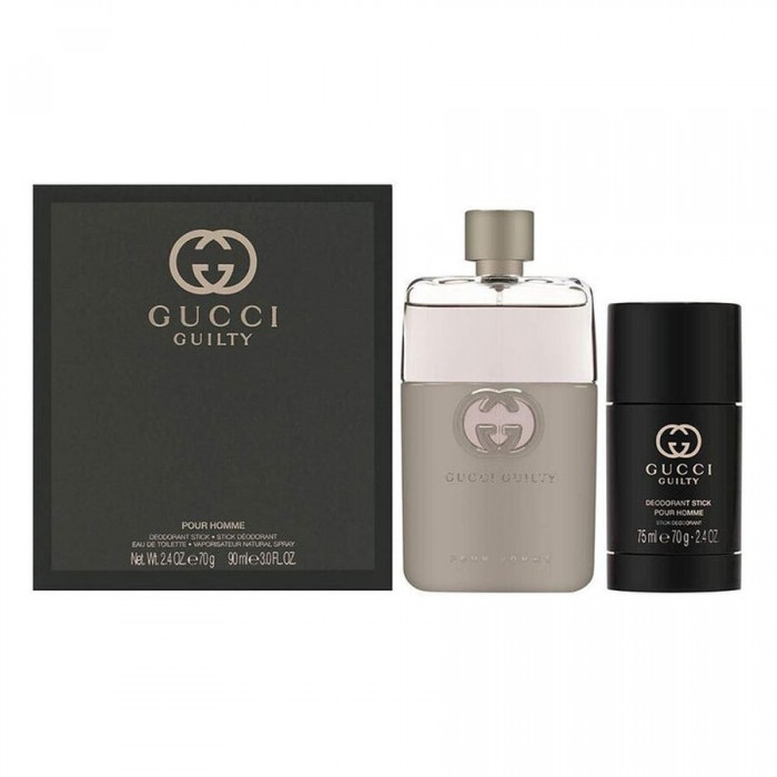 Preț pentru Set pentru bărbați Gucci Guilty - Apă de toaletă 90 ml + 75 ml