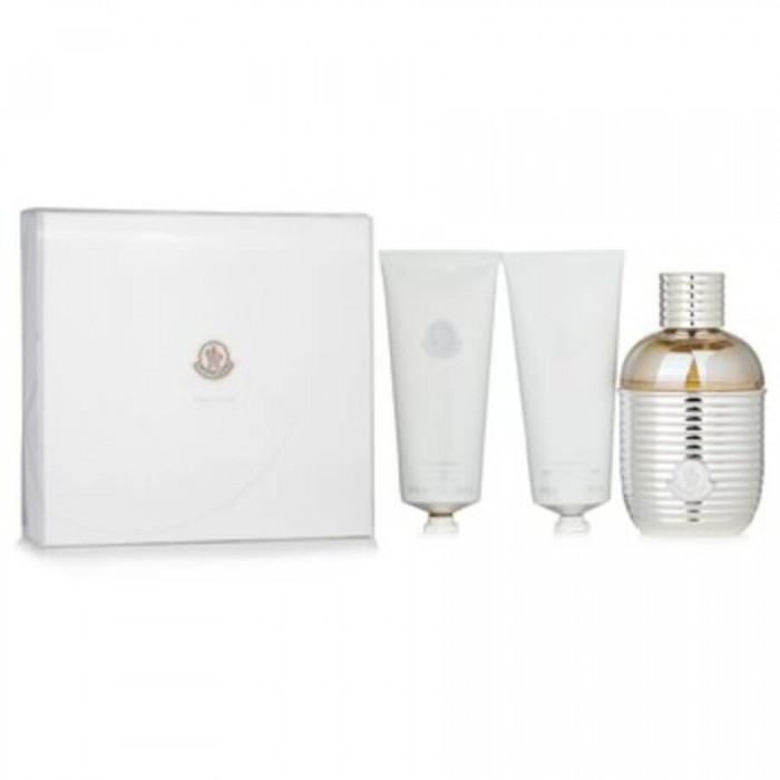Preț pentru Set pentru femei Moncler Pour Femme - Apă de parfum 100 ml + 100 ml + 100 ml