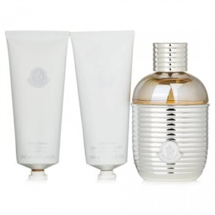 Preț pentru Set pentru femei Moncler Pour Femme - Apă de parfum 100 ml + 100 ml + 100 ml